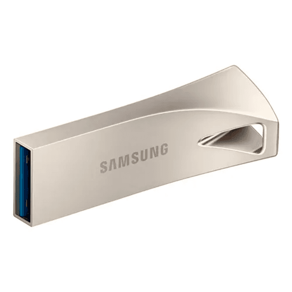 Anúncio: Pendrive de 64GB Samsung Bar Plus MUF-64BE / 300Mb/s