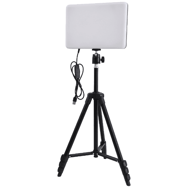 Anúncio: LED Iluminador Luo LU-597 Com Tripe / 10"