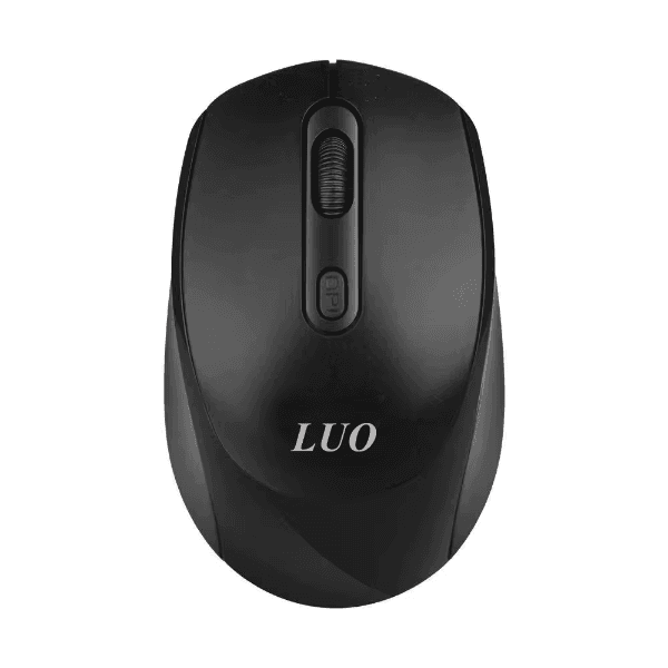Anúncio: Mouse Wireless DPI Luo LU-3051 / 2.4Ghz / USB - Preto