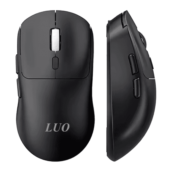 Anúncio: Mouse Wireless DPI Luo LU-3050 / 2.4Ghz / USB - Preto