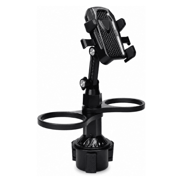 Anúncio: Suporte De Celular Para Carro Automotive CZ-94340 Com 2 Porta Copos - Preto