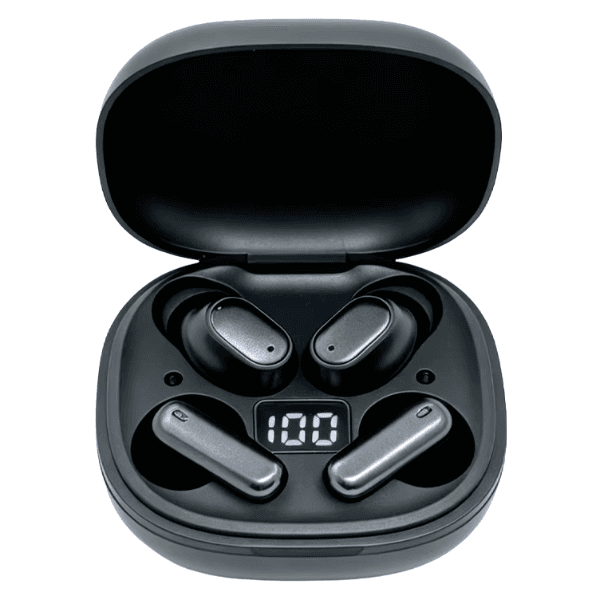 Anúncio: Fone de Ouvido Sem Fio HI-FI A300 / 2 Em 1 / Com Bluetooth 6.0 - Preto