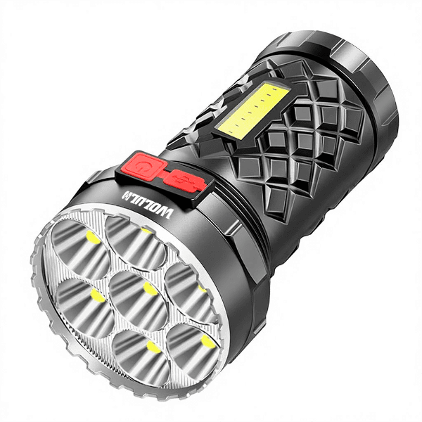 Anúncio: Lanterna LED Wolulu AS-51742 / Recarregavel - Preto