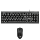 Anúncio: Kit Teclado e Mouse Com Fio Luo LU-554 / USB - Preto