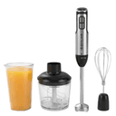 Anúncio: Mixer Qylar Easy Pulse QY-0530 / 3 Em 1 / 1000W / 2 Velocidades / 110V - Inox/Preto
