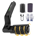 Anúncio: Escova Eletrica de Limpeza Rotativa Para Churrasqueira Sem Fio Luo LU-49024 / 25W / 2000Mah / 360° / Recarregavel - Preto