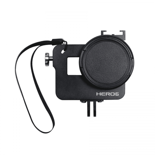 Anúncio: Caixa de Proteção em Alumínio GoPower para GoPro Hero 5/6 - Preto