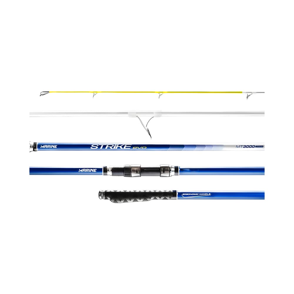 Anúncio: VARA PARA CARRETILLA MARINE STRIK EVO SELC-4203 100-200GR 4.20M 3 PARTES