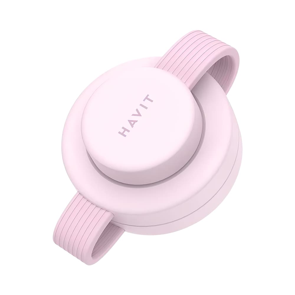 Anúncio: CARGADOR INALÁMBRICO PORTÁTIL 3 EN 1 HAVIT W3105 HVWLC-W3105-PK ROSA