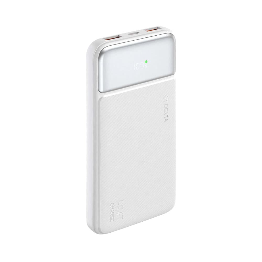 Anúncio: CARGADOR PORTÁTIL DEVIA SMART SERIES EP198 111530 10.000 MAH 22.5 W BLANCO