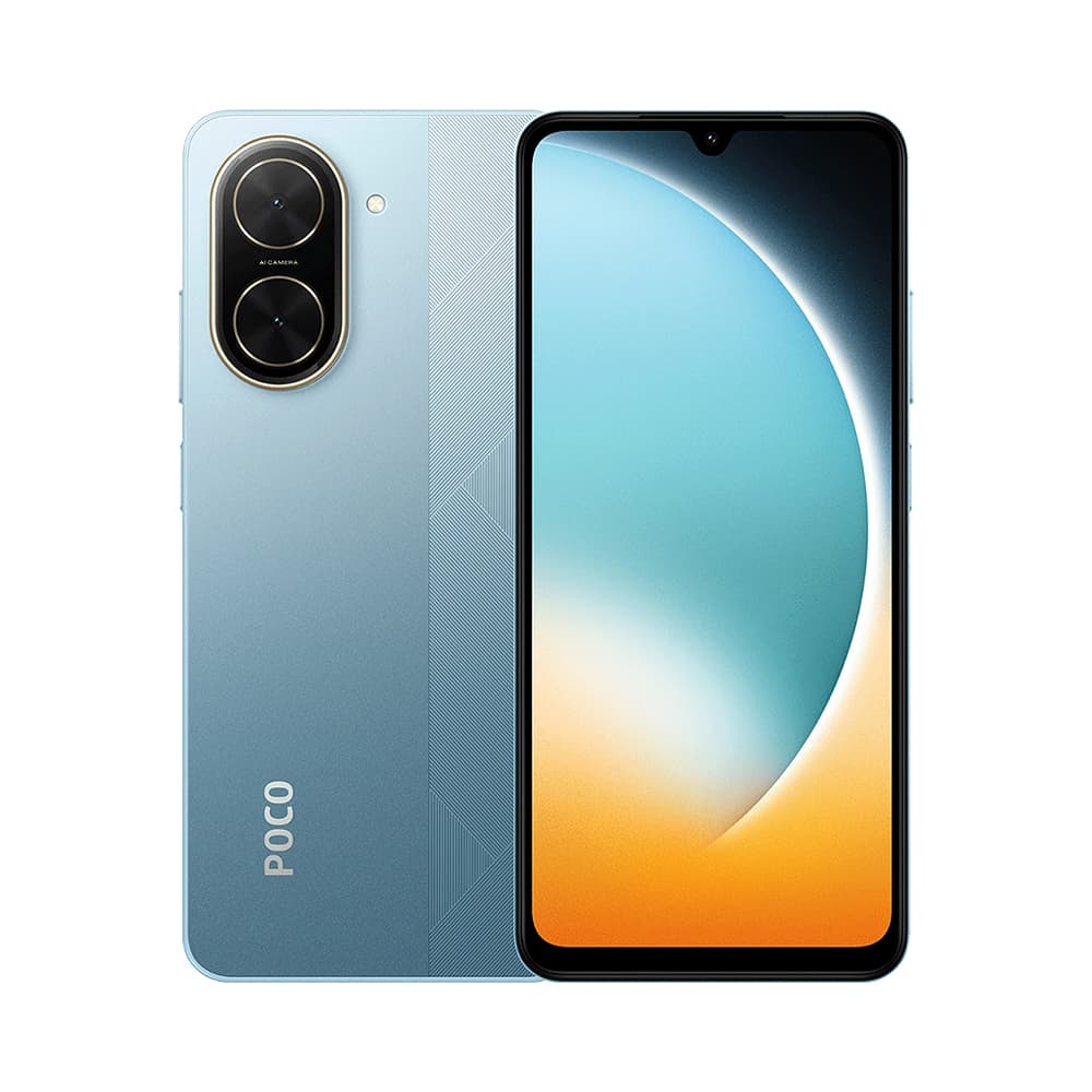 Anúncio: CELULAR XIAOMI POCO C71 25028PC03G 4GB 128GB AZUL