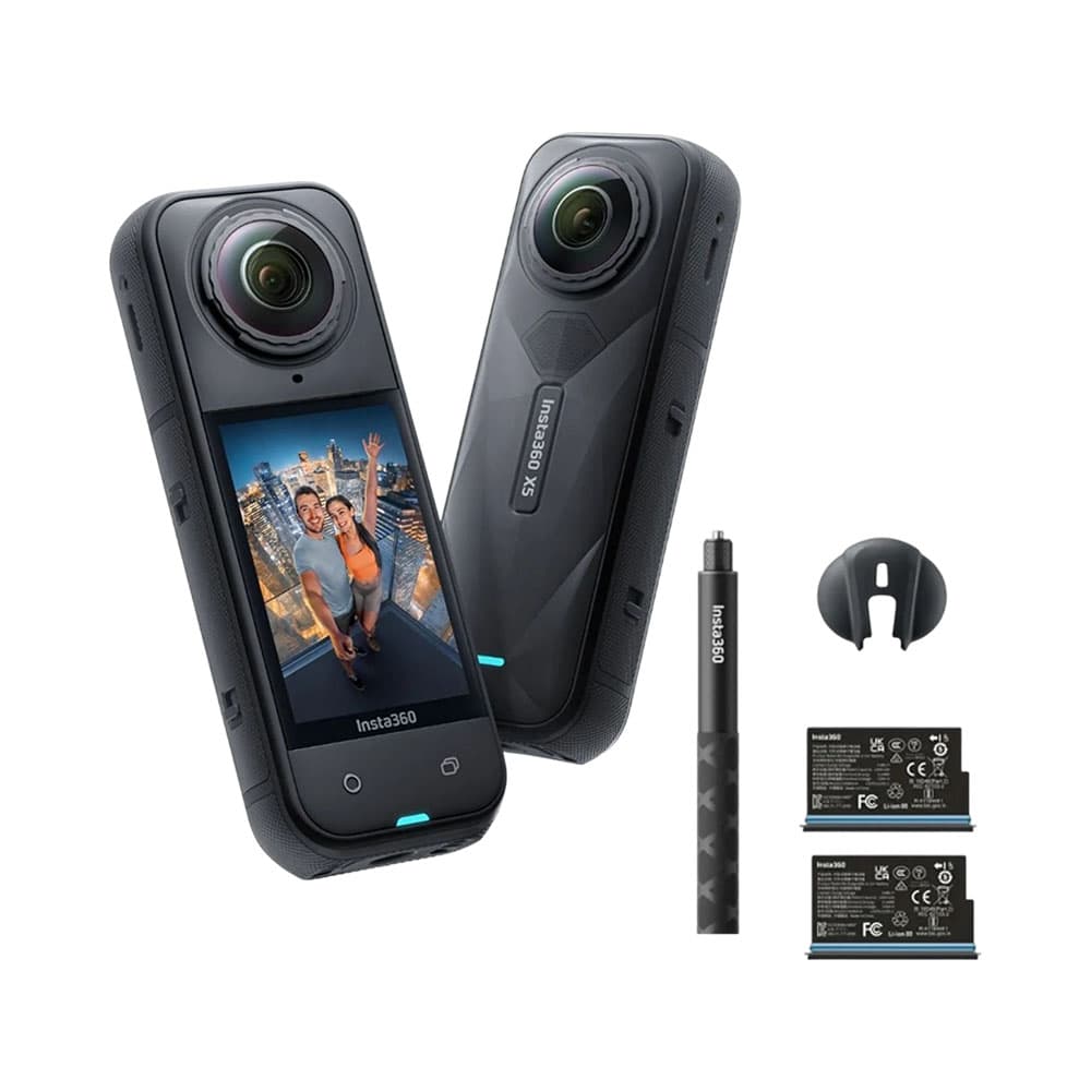 Anúncio: CÁMARA DE ACCIÓN INSTA360 X5 CINSAAHA STARTER BUNDLE