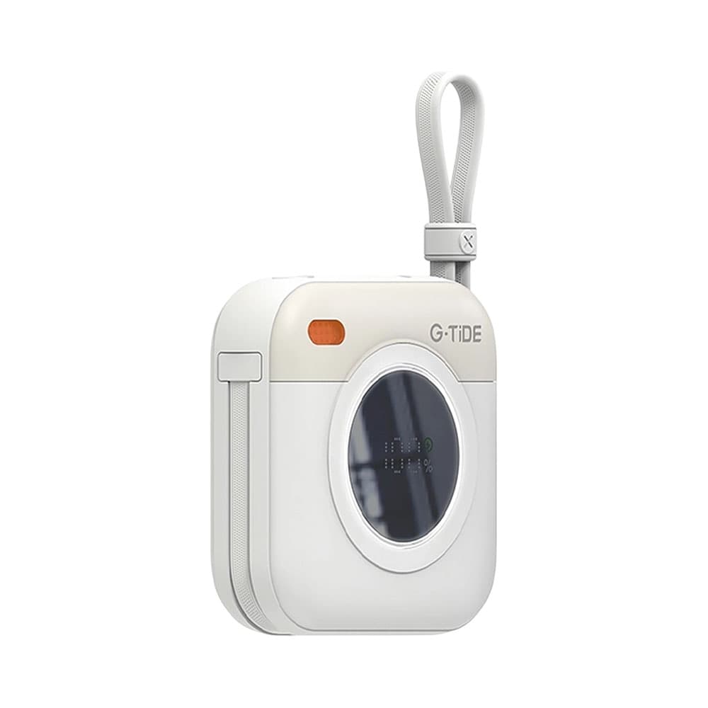 Anúncio: CARGADOR PORTÁTIL INALÁMBRICO G-TIDE MULTI X1 10.000 MAH BEIGE