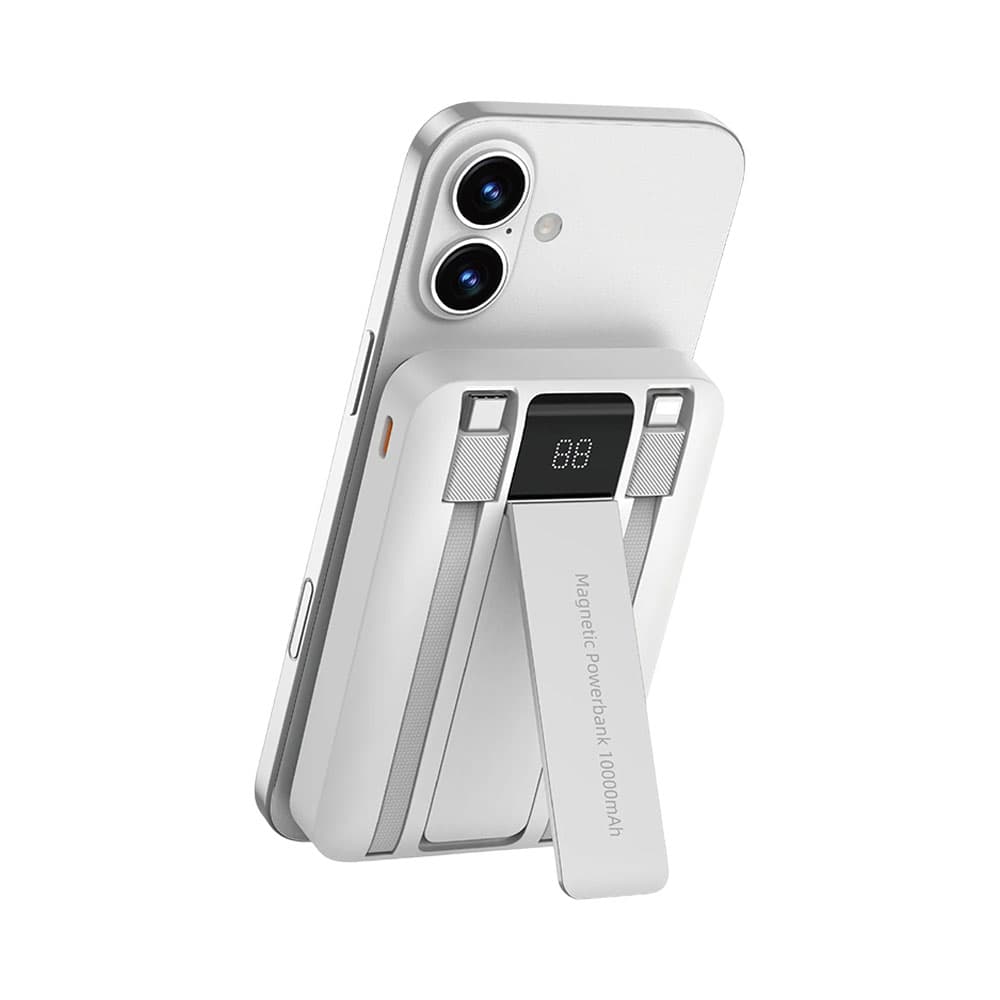Anúncio: POWER BANK WIWU P061 MAGNETIC 22.5W WHITE
