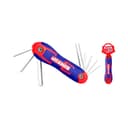 Anúncio: KIT DE LLAVE ALLEN HEXAGONAL PLEGABLES EMTOP EHKY4081 2-8MM 8 PIEZAS
