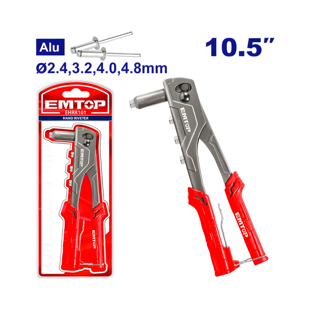 Anúncio: REMACHADORA EMTOP EERR101 26.6CM