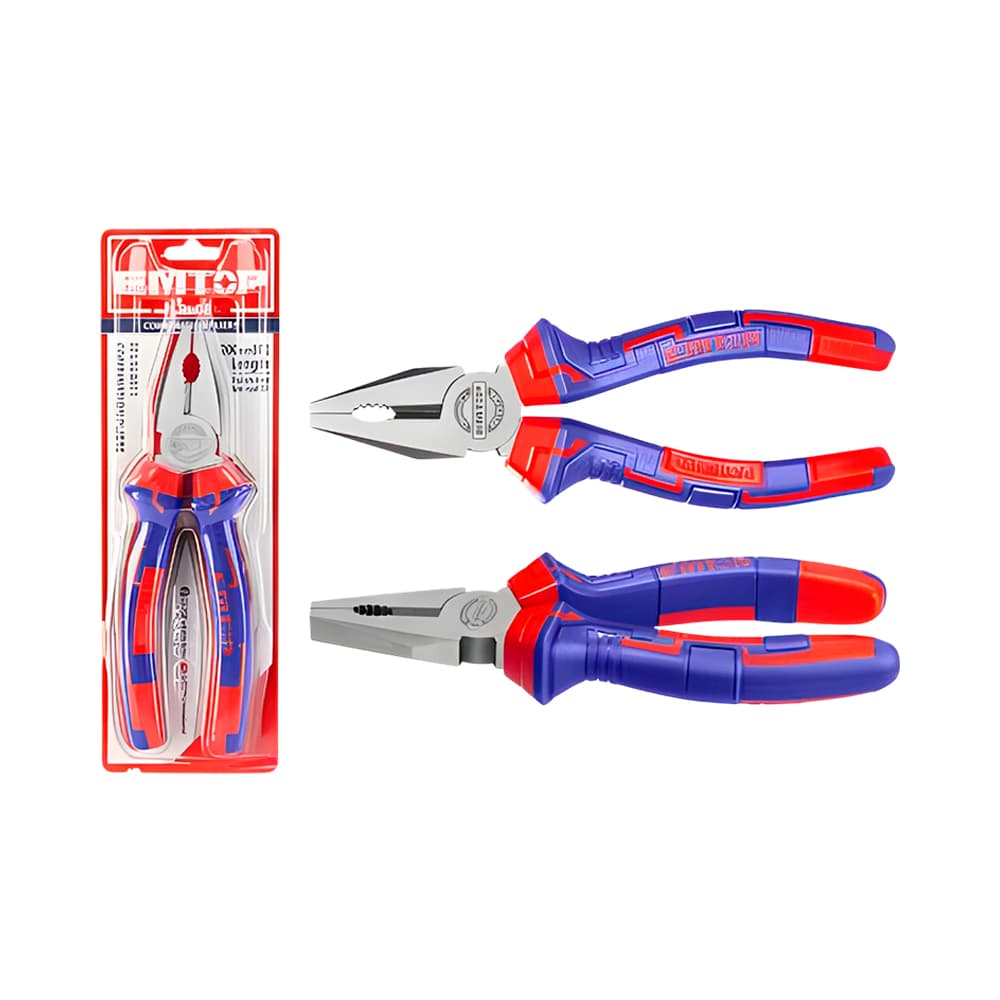 Anúncio: ALICATE DE COMBINACIÓN EMTOP EPLRC0711 18CM