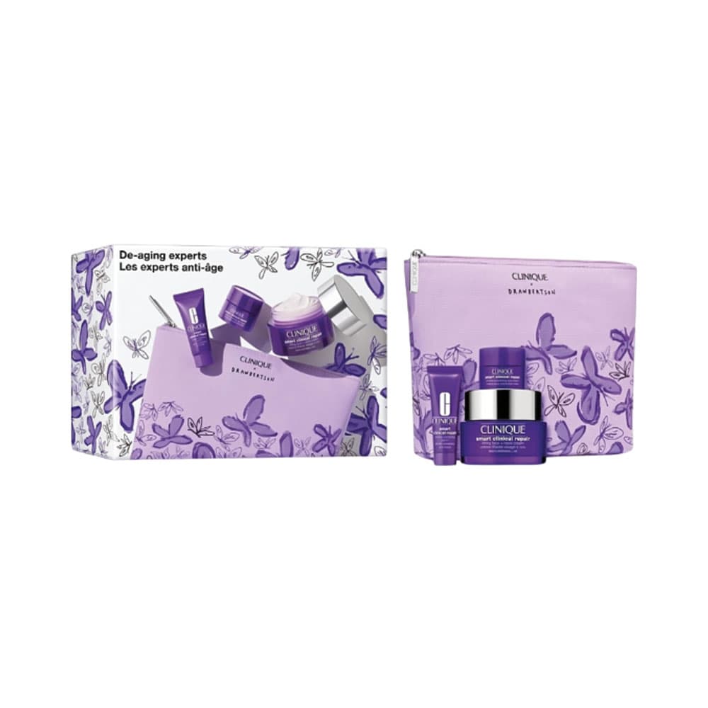 Anúncio: SET DE COSMÉTICOS CLINIQUE CLINICAL DE-AGING EXPERTS 4 PIEZAS
