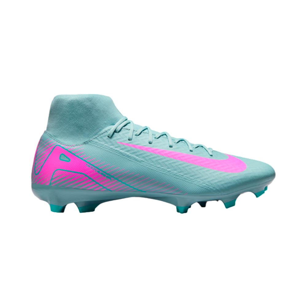 Anúncio: BOTIN DE FÚTBOL DE CAMPO NIKE FQ1456301 ZM SUPERFLY 10 ACADEMY FG/MG MASCULINO