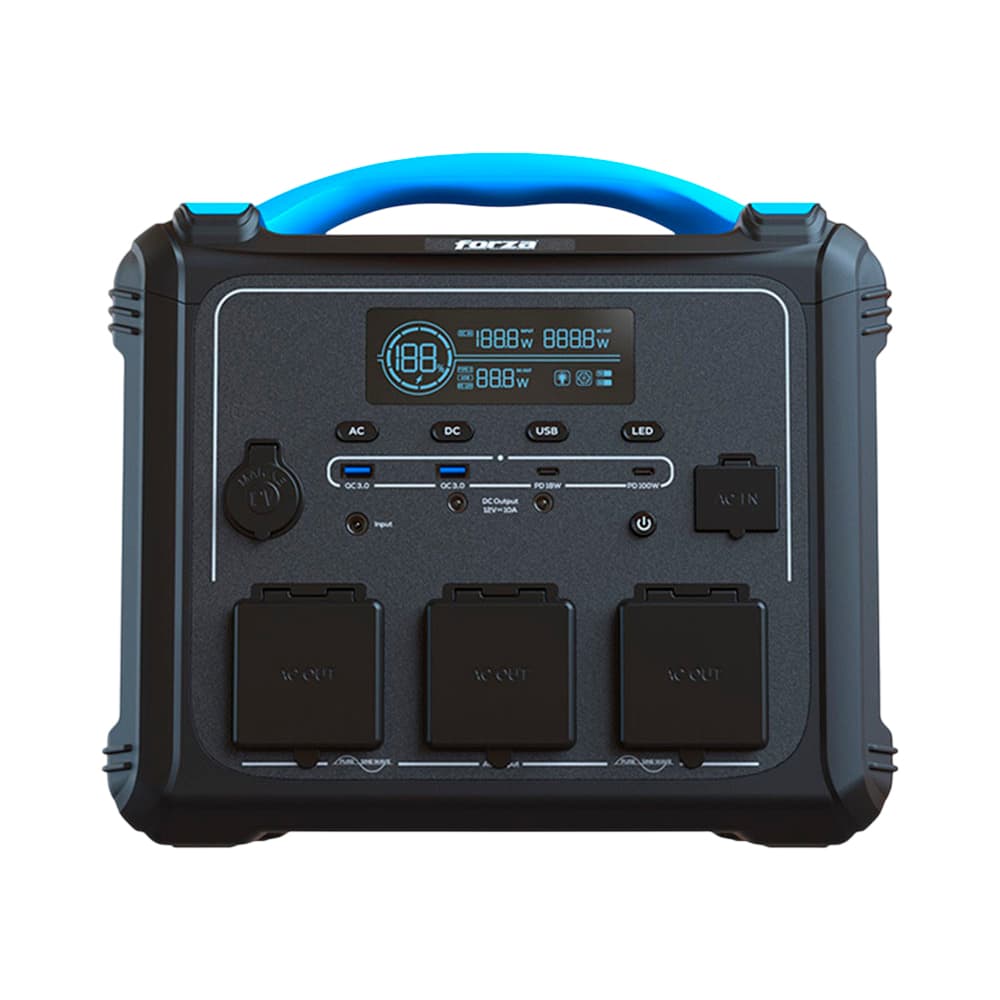 Anúncio: GENERADOR ELÉCTRICO DE BATERÍAS FORZA FPP-T1200 1200W 110V
