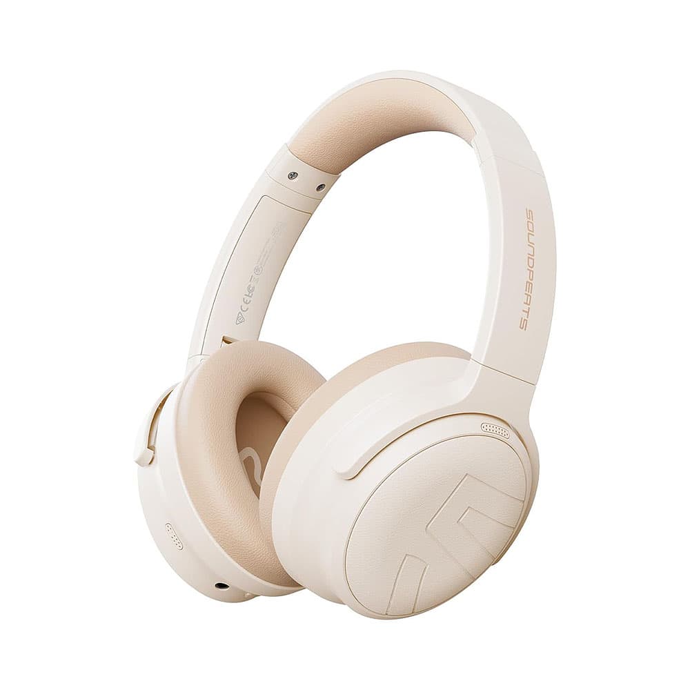 Anúncio: AURICULAR INALÁMBRICO SOUNDPEATS SPACE PRO BEIGE