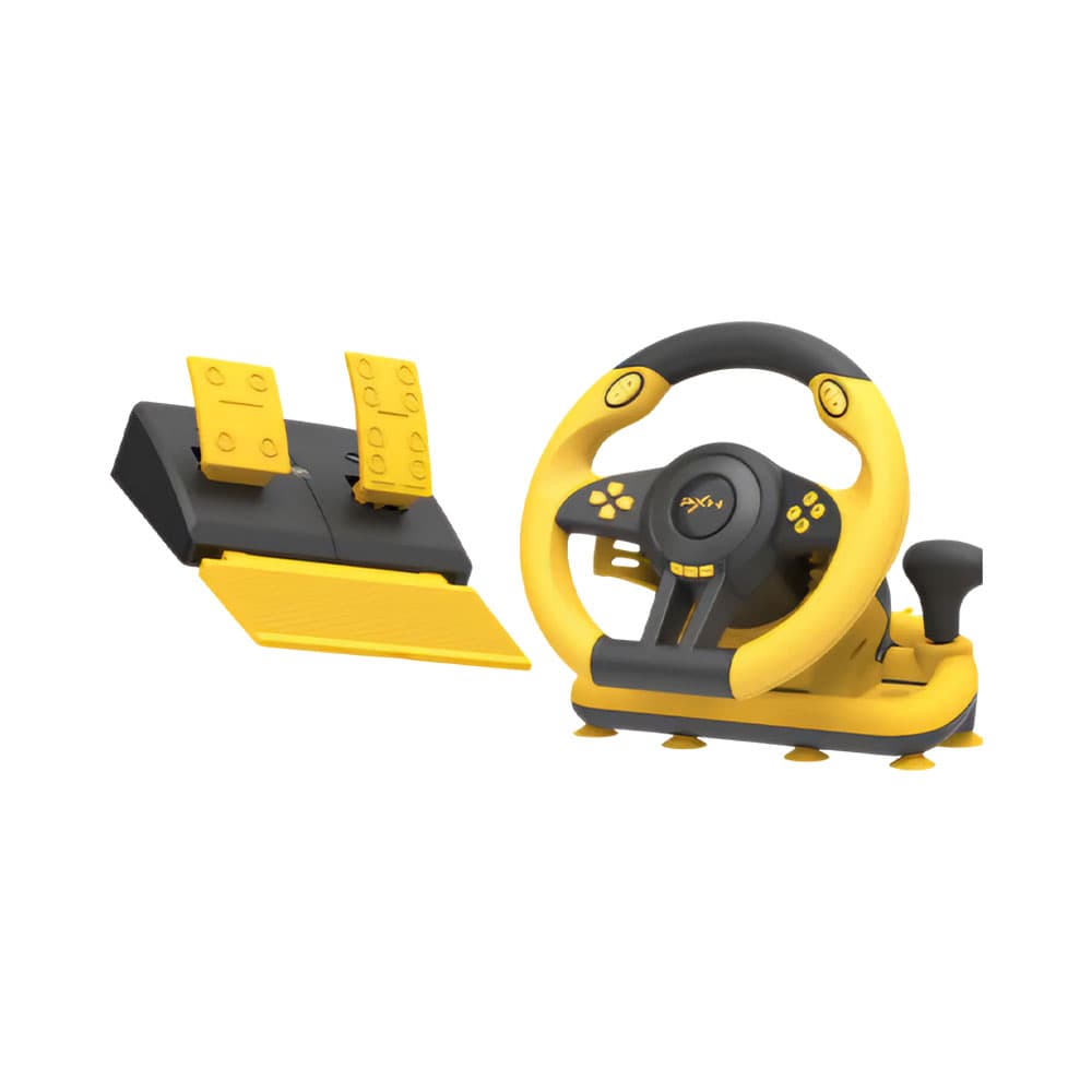 Anúncio: SIMULADOR PXN V3 PRO VOLANTE CON PEDAL YELLOW BLACK