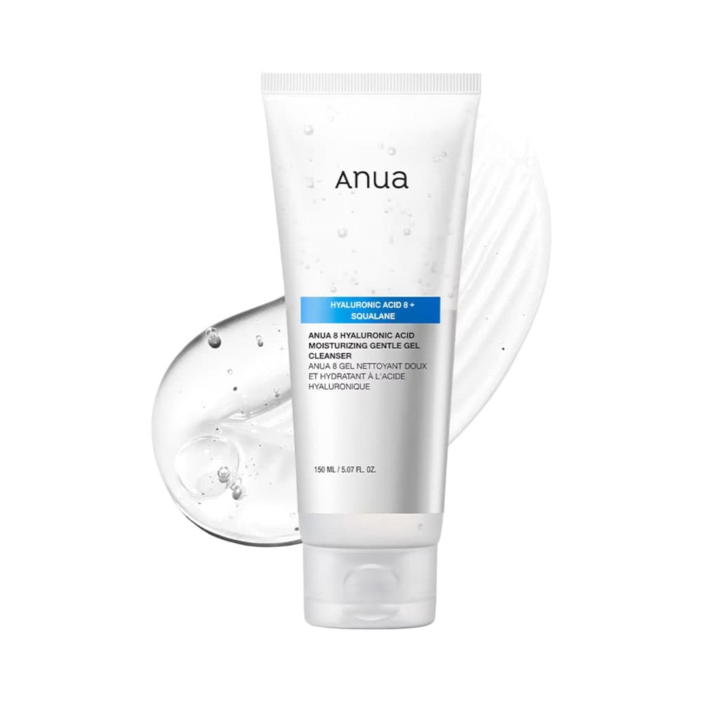 Anúncio: GEL LIMPIADOR ANUA HYALURONIC ACID 8 + SQUALANE 150ML