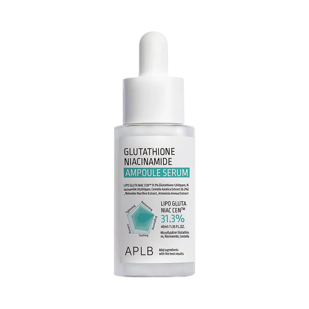 Anúncio: SÉRUM FACIAL APLB GLUTATHIONE NIACINAMIDE AMPOULE 40ML