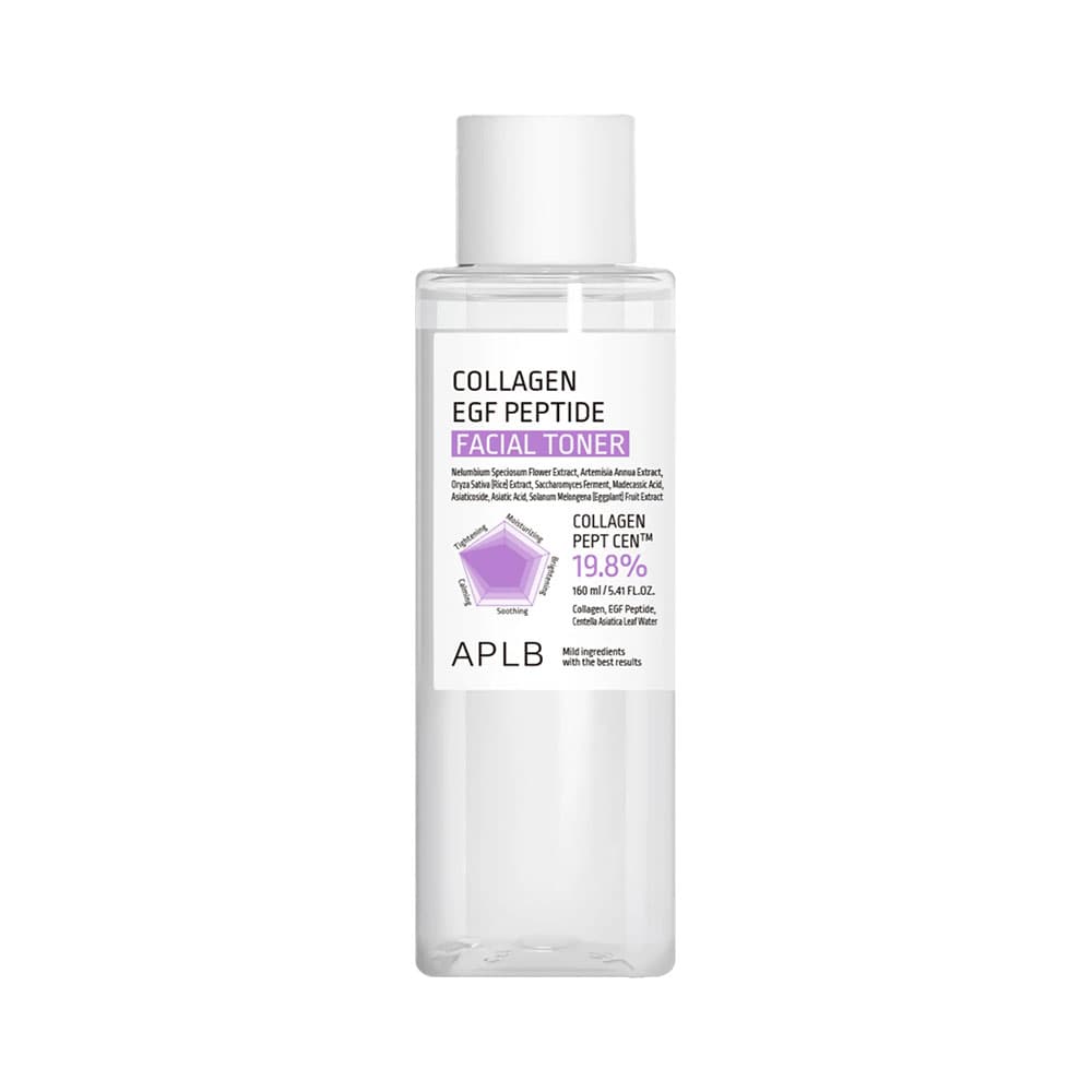 Anúncio: TÓNICO FACIAL APLB COLLAGEN EGF PEPTIDE 160ML