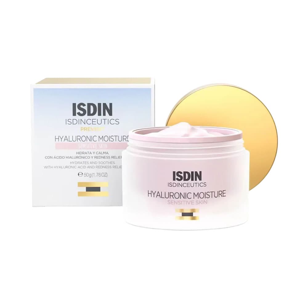 Anúncio: CREMA FACIAL ISDIN HYALURONIC MOISTURE SENSITIVE SKIN 50ML