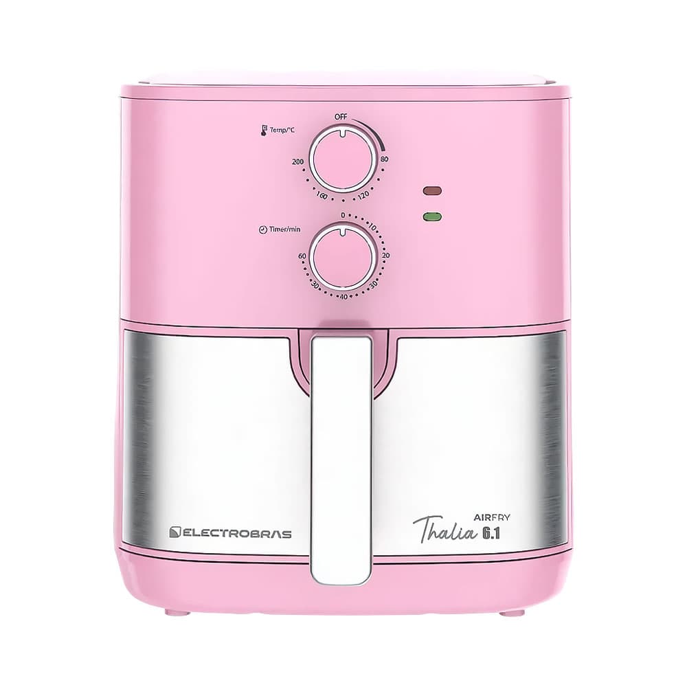 Anúncio: FREIDORA AIR FRYER ELECTROBRAS THALIA TLAF-61 6.1L 1900W 220V ROSA