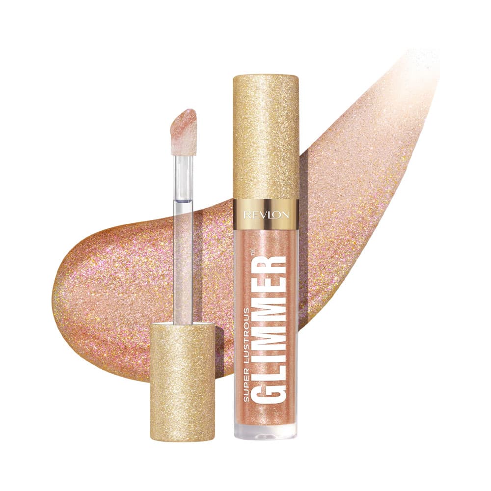 Anúncio: BRILLO LABIAL REVLON SUPER LUSTROUS GLIMMER HAPPY HOUR 3.8ML