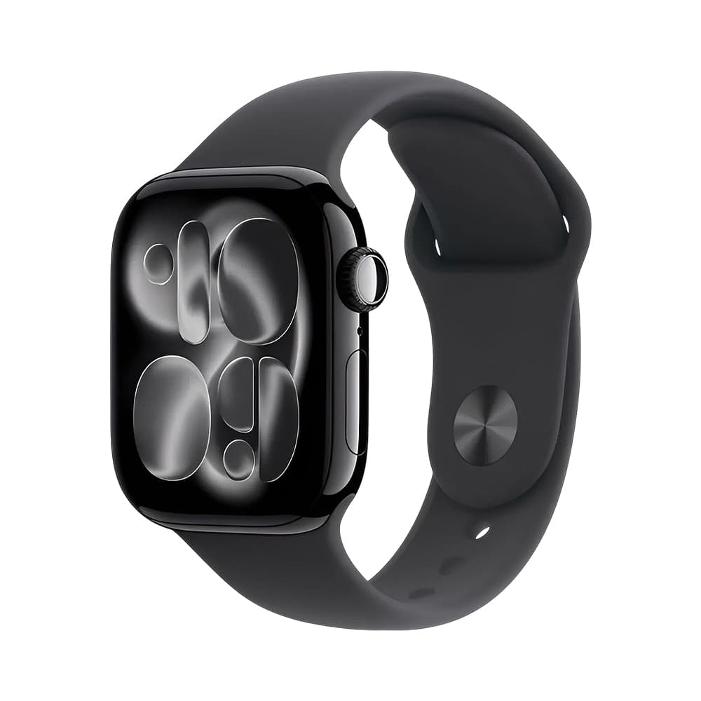 Anúncio: SMARTWATCH APPLE WATCH SERIES 11 A3331 MEQU4LW/A 42MM M/L GPS JET BLACK ALUMINUM/BLACK SPORT BAND