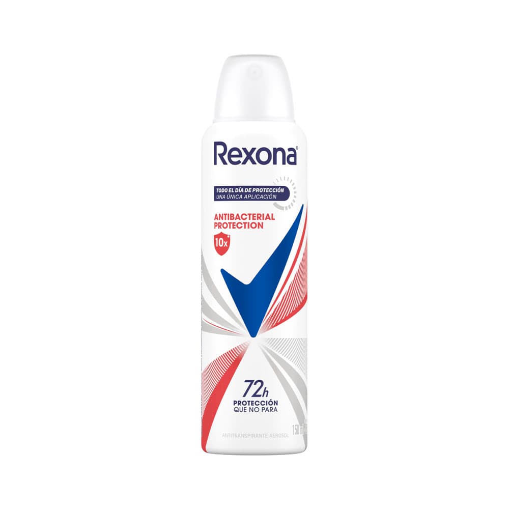 Anúncio: DESODORANTE REXONA WOMEN ANTIBACTERIAL PROTECTION 72H 150ML