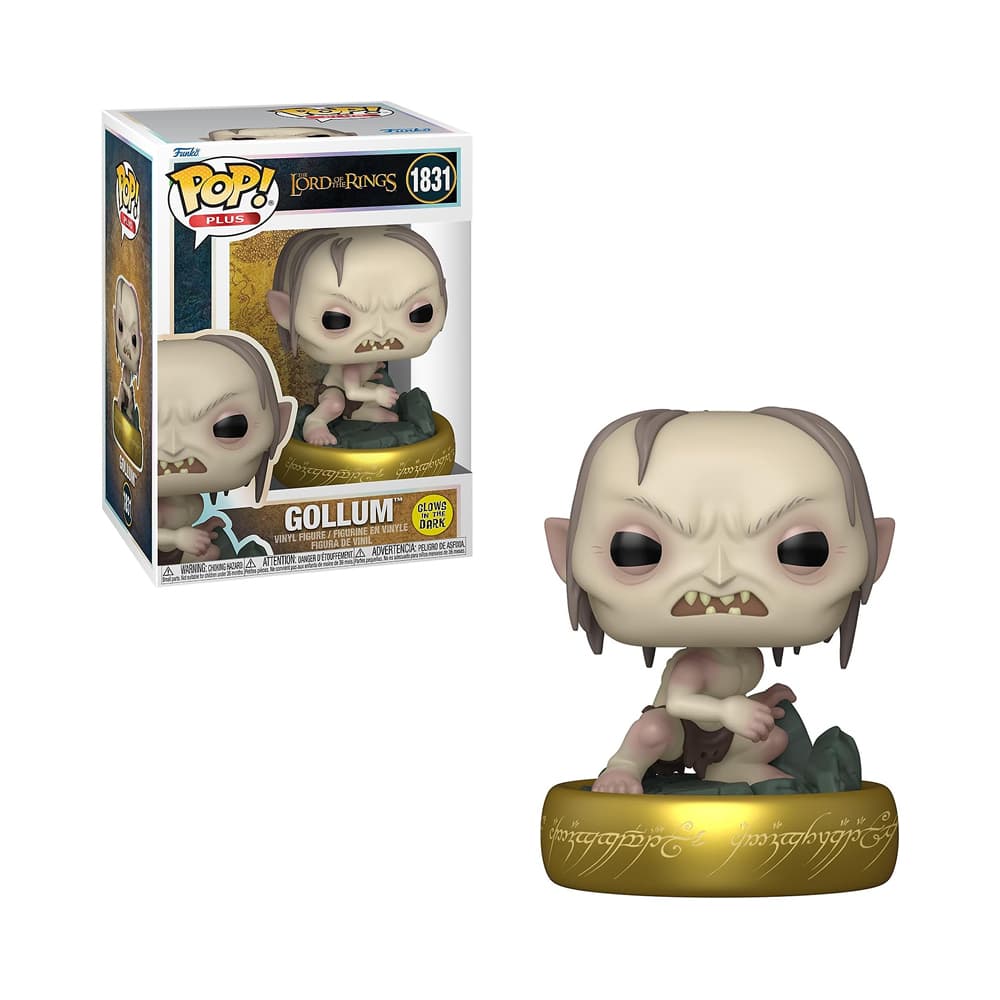 Anúncio: MUÑECO FUNKO POP PLUS THE LORD OF THE RINGS GOLLUM 1831