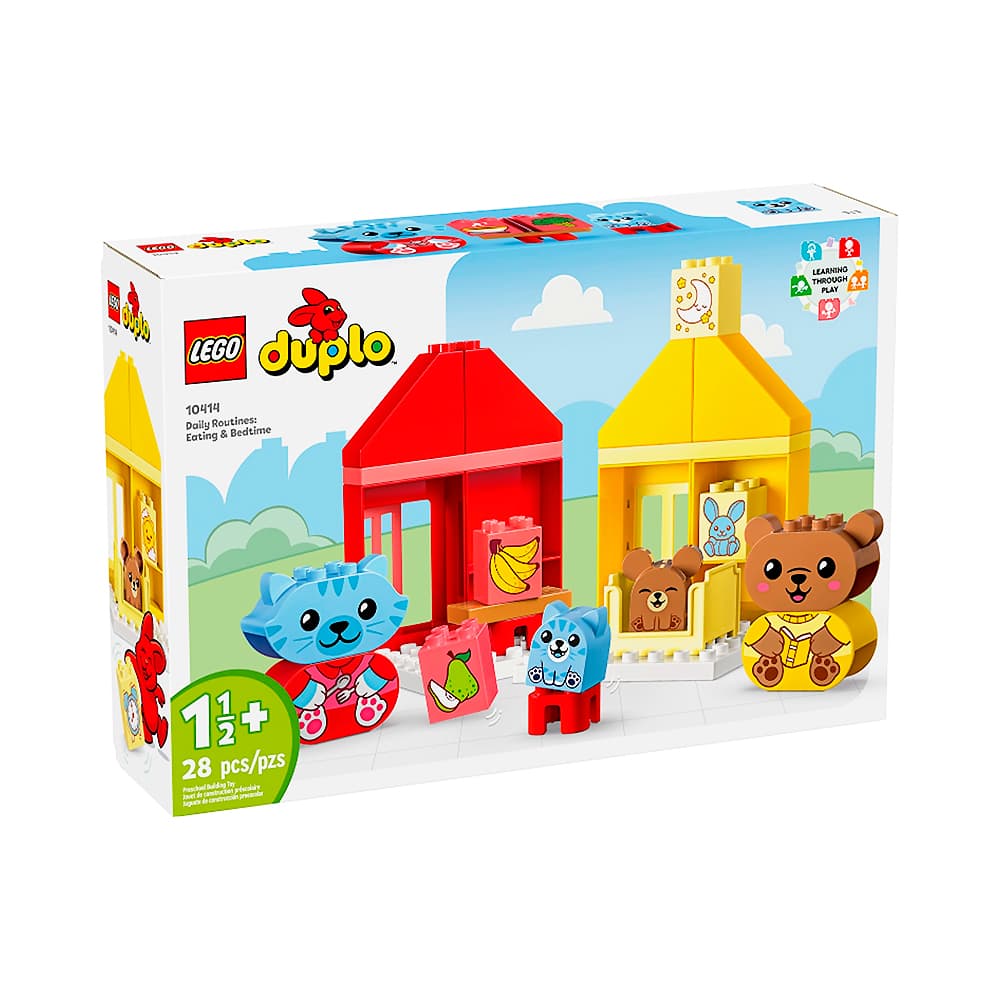Anúncio: JUGUETE DE CONSTRUCCIÓN LEGO DUPLO DAILY ROUTINES EATING & BEDTIME 10414 28 PIEZAS