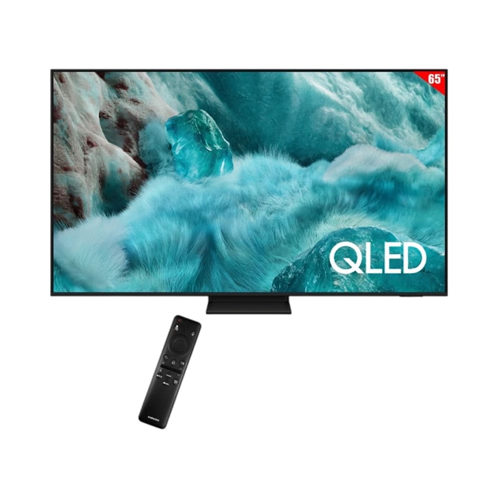 Anúncio: SMART TV QLED SAMSUNG QN65Q7F5 TV 65" 4K