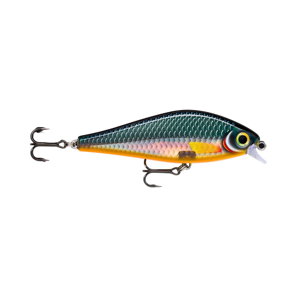 Anúncio: SEÑUELO ARTIFICIAL RAPALA SUPER SHADOW RAP PREDATOR BAIT SSDR16 HLW 16CM 77GR
