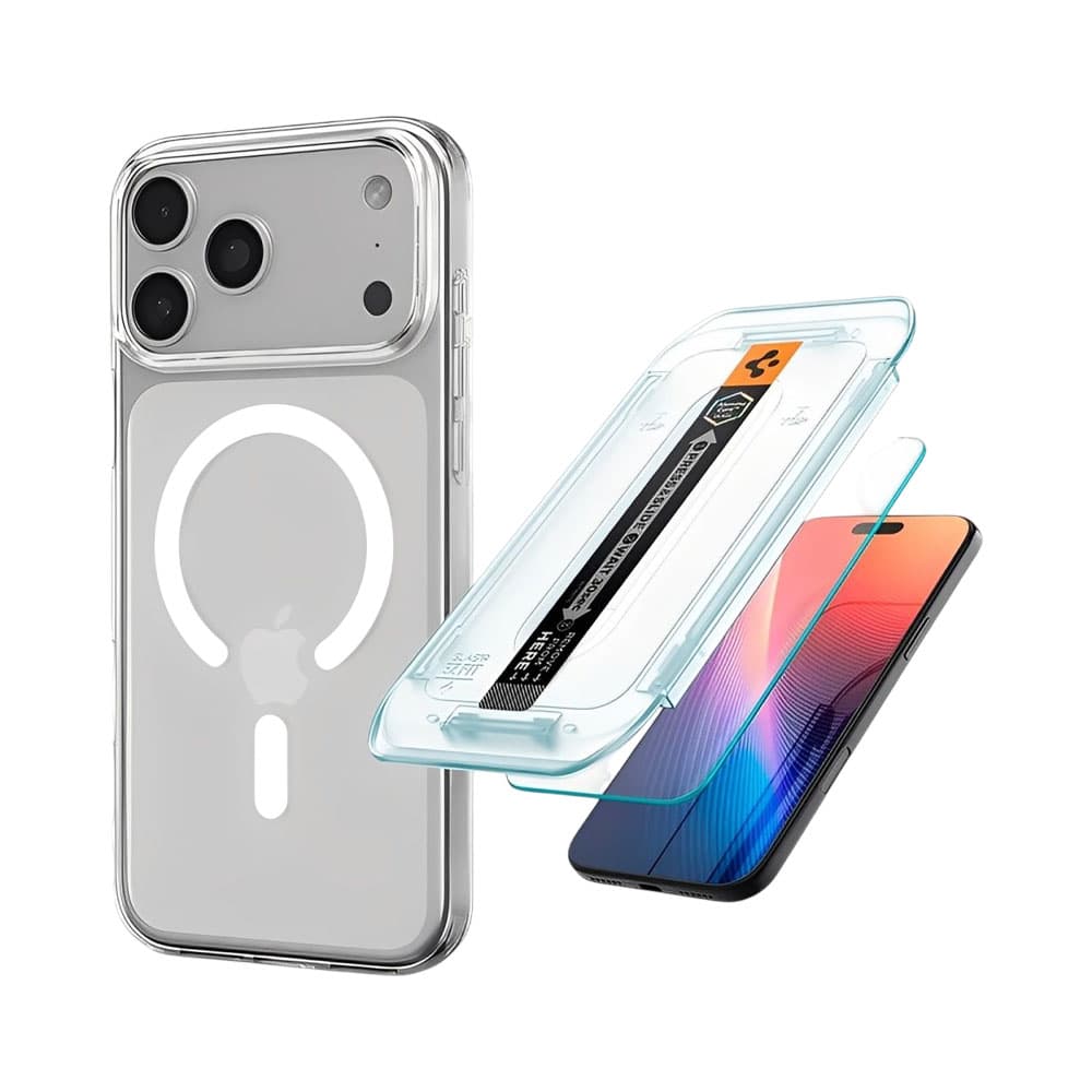 Anúncio: KIT FUNDA PROTECTORA SPIGEN ACS09896 CON PROTECTOR DE PANTALLA PARA IPHONE 17 PRO MAX