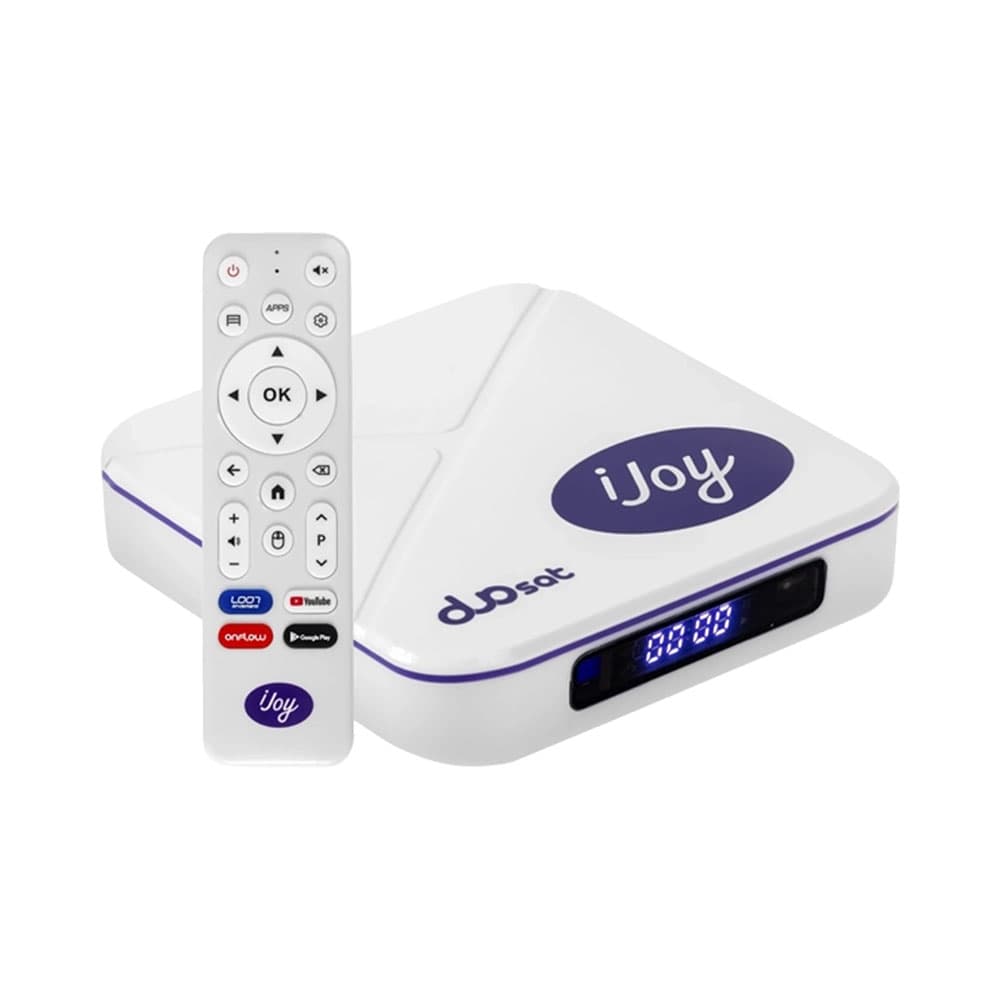 Anúncio: RECEPTOR DUOSAT IJOY 2GB 16GB BLANCO
