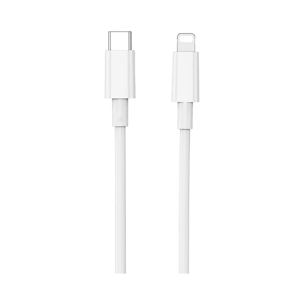 Anúncio: CABLE DE DATOS WIWU CLASSIC WI-C008 USB-C A LIGHTNING 30 W 1.2 METROS BLANCO