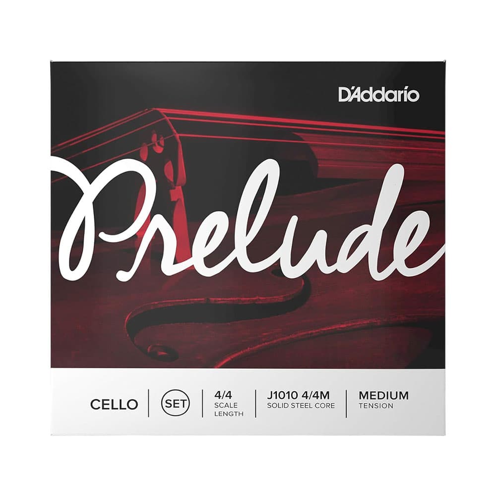 Anúncio: CUERDAS PARA VIOLONCHELO D'ADDARIO PRELUDE J1010