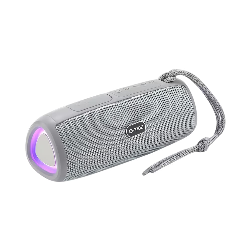 Anúncio: SPEAKER PORTÁTIL G-TIDE SH20 GRIS