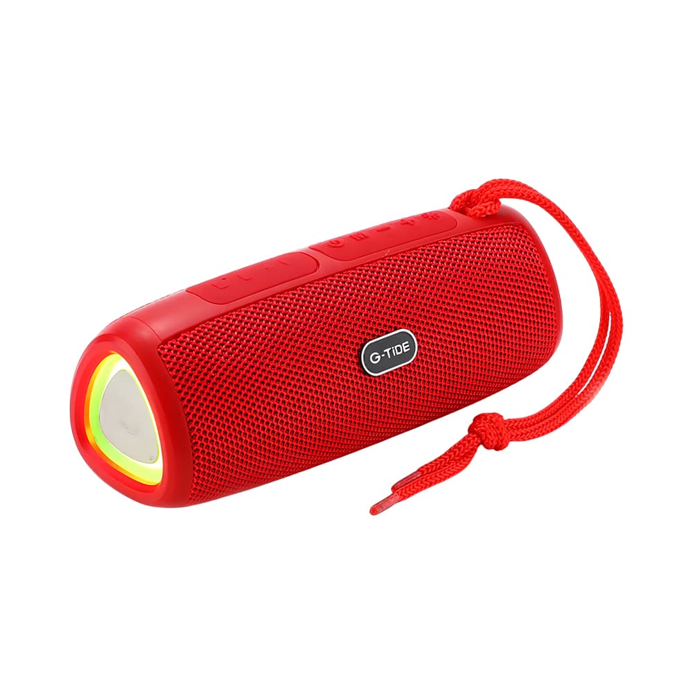 Anúncio: SPEAKER PORTÁTIL G-TIDE SH20 ROJO