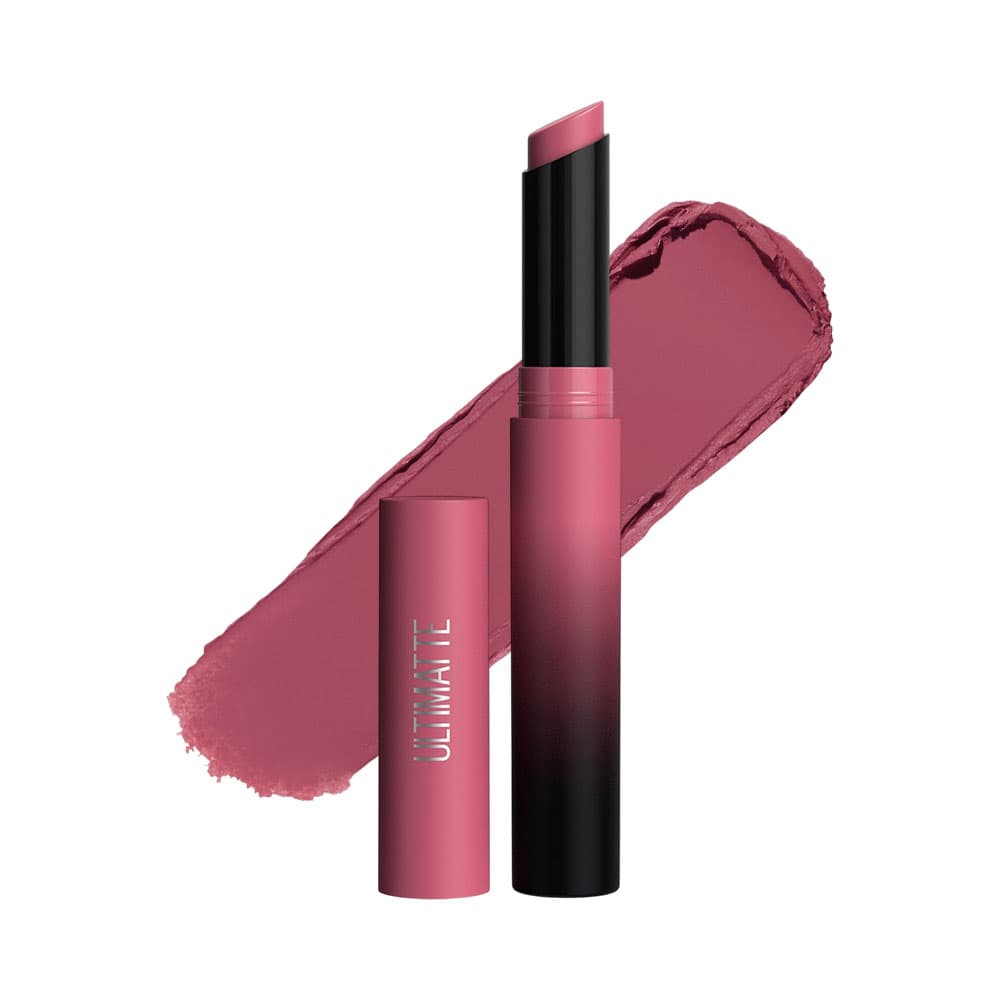 Anúncio: LABIAL MAYBELLINE COLOR SENSATIONAL ULTIMATTE SLIM MORE MAUVE 1,7GR