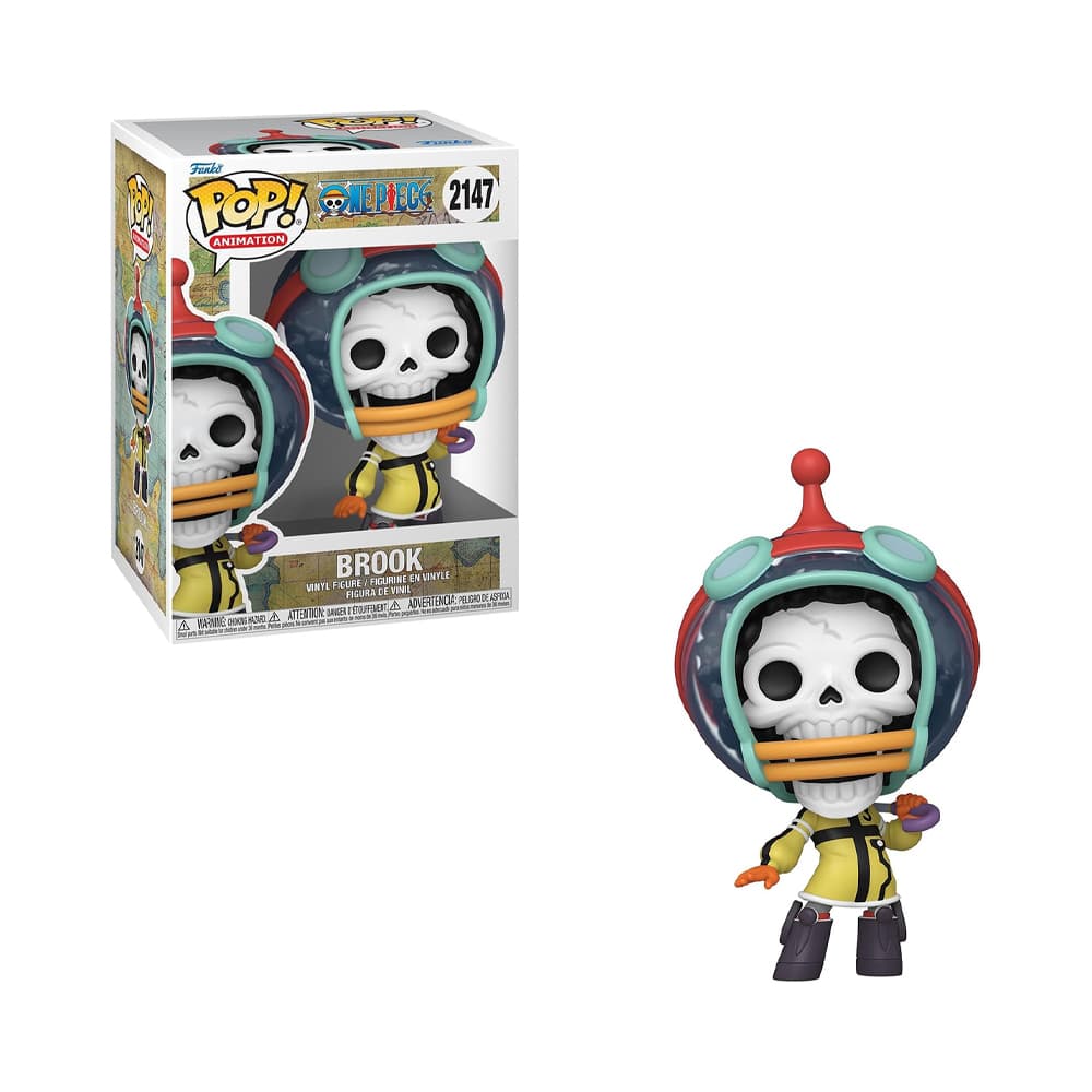 Anúncio: MUÑECO FUNKO POP ANIMATION ONE PIECE BROOK 2147