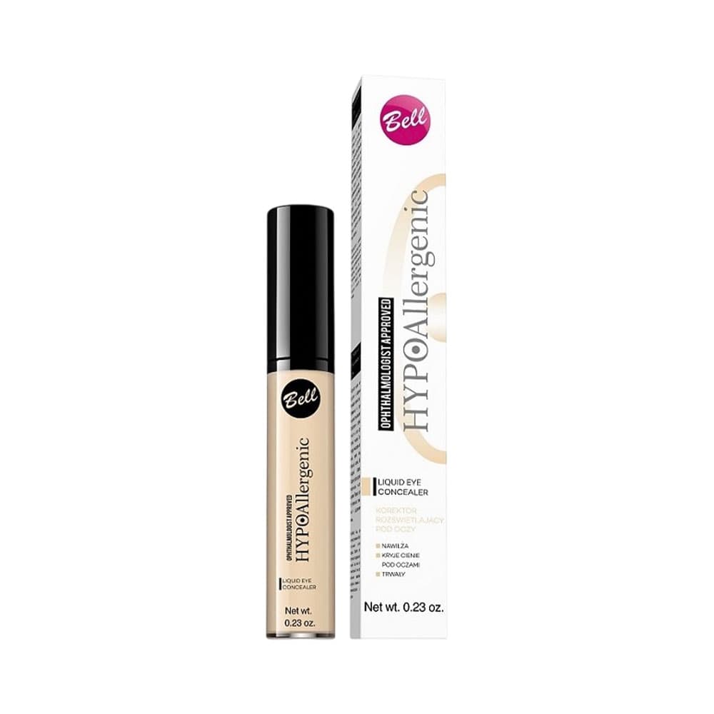 Anúncio: CORRECTOR BELL HYPOALLERGENIC LIQUID EYE 01 LIGHT BEIGE 6,5GR