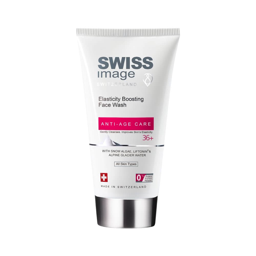 Anúncio: LIMPIADOR FACIAL SWISS IMAGE ELASTICITY BOOSTING 36+ ANTI-AGE CARE 150ML