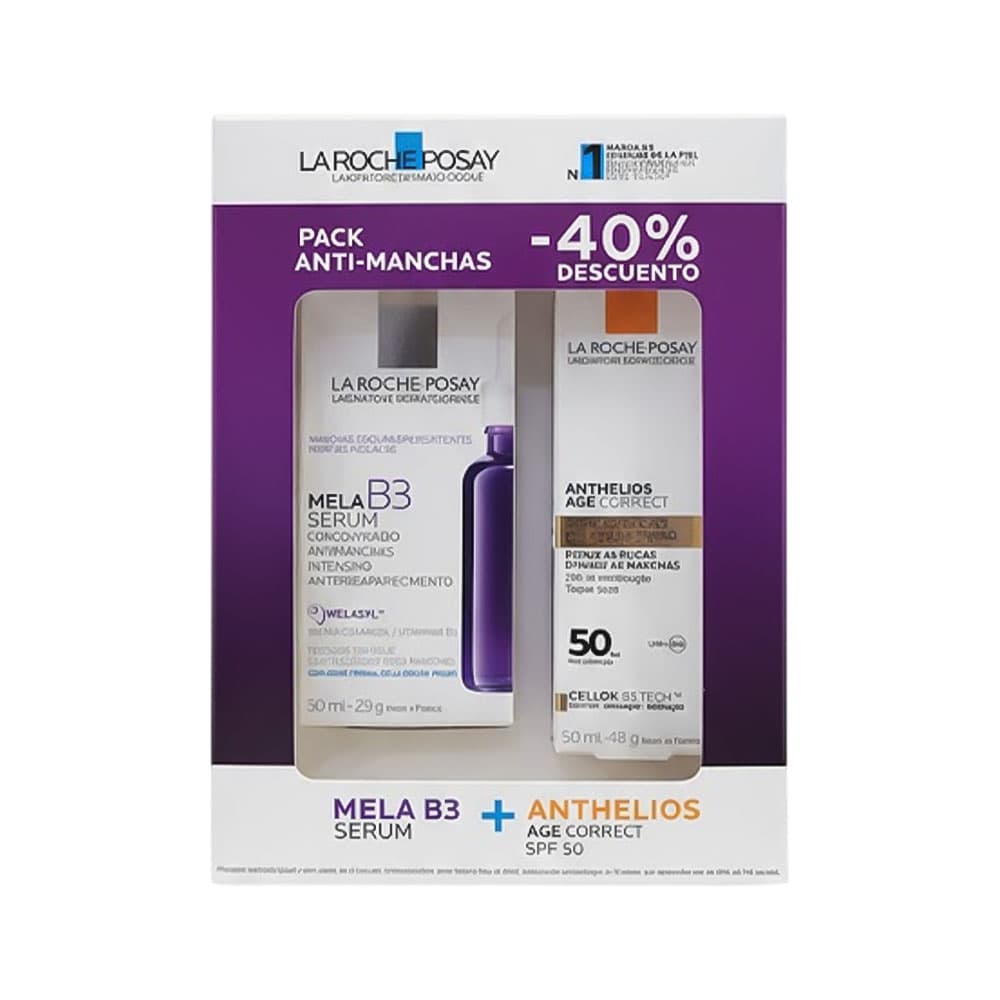 Anúncio: KIT LA ROCHE-POSAY PACK ANTI-MANCHAS 2 PIEZAS