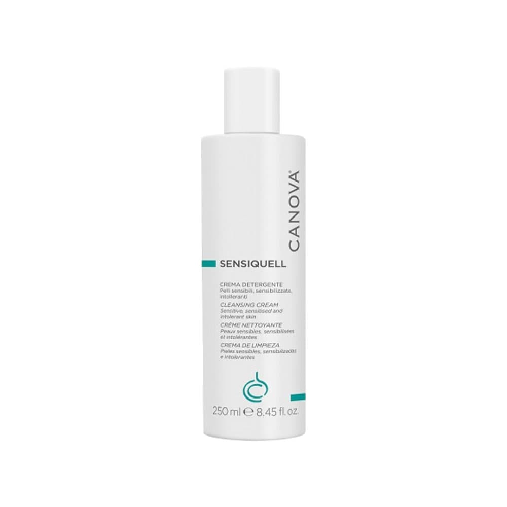 Anúncio: LIMPIADOR FACIAL CANOVA SENSIQUELL CREAM 250ML